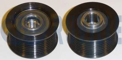 MAZDA Шкив генератора MAZDA 6 2,0-2,2D/DI/CD 02- RUVILLE 541206