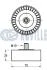 BMW Ролик E53, E60, E61, E63, E64, E65, SSANGYONG RUVILLE 541437 (фото 2)