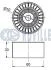 CITROEN Натяжной ролик Berlingo 1.1/1.6, C3, 4, C-Elysee 1.2, Nemo Peugeot 206, 301, 307, Partner RUVILLE 541465 (фото 2)