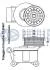 FORD Натяжной ролик C-Max, Focus, Mazda 3 RUVILLE 541499 (фото 2)