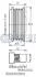 TOYOTA Шків генератора YARIS 1.4 D-4D RUVILLE 541865 (фото 2)