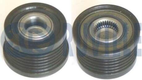 RENAULT Муфта свободного хода генератора Laguna II 1.9dci 01- RUVILLE 541915