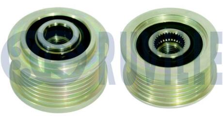 OPEL Шків генератора ANTARA A 2.2 CDTi 4x4 10- RUVILLE 542508