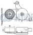 MINI Ролик натяжний MINI (R56) Cooper SD 11-13, TOYOTA VERSO 13-18 RUVILLE 542542 (фото 2)