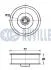 MITSUBISHI Ролик натяжний OUTLANDER II 3.0 4WD RUVILLE 542551 (фото 2)