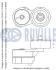 KIA Натяжной ролик Cerato, Rio 1.4-1.6 RUVILLE 542593 (фото 2)