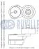 KIA Натяжной ролик Cerato, Rio 1.4-1.6 RUVILLE 542593 (фото 2)