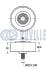 TOYOTA Паразитный ролик Land Cruiser 3,0D 02- RUVILLE 542636 (фото 2)
