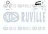 К-кт. ГРМ (рем.+ ролик) FIAТ Doblo 1.2 RUVILLE 550038 (фото 2)
