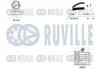 FORD К-кт. ГРМ (помпа+рем.+ролик) C-MAX 1.8 TDCi 07-, FIESTA 1.8 00-, FOCUS C-MAX 1.8 99-, MONDEO 1.8 07- RUVILLE 5500541 (фото 2)
