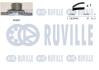 К-кт ГРМ (пасок+ролик) Ford Sierra 1.6 (CVH) 92-93, Chery Amylet RUVILLE 550086 (фото 1)