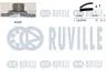 К-кт ГРМ (пасок+ролик) Ford Sierra 1.6 (CVH) 92-93, Chery Amylet RUVILLE 550086 (фото 1)