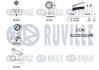 К-кт. ГРМ VW (2шт.рем.+4шт.ролик+крепление) Golf IV, Polo SEAT LEON -06 RUVILLE 550116 (фото 2)
