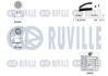 CITROEN К-кт. ГРМ (помпа+рем.+2шт.ролика+кріплення) Berlingo 1.6, Peugeot 307 1.6 RUVILLE 5501201 (фото 2)