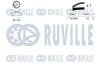 К-кт ГРМ (пасок+ролік) Fiat Doblo, Grande Punto, Palio Weekend, Panda, Punto 1.2-1.4 99- RUVILLE 550264 (фото 2)