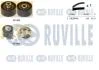 К-кт ГРМ (ремінь+2шт. ролика) Fiat Scudo 2.0 HDI 07- RUVILLE 550296 (фото 1)