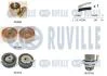 AUDI К-кт ГРМ (водяна помпа + 3 шт. ролика + кріплення + ремінь) A4 B6 (8E2) 2.0 FSI 02-04 RUVILLE 5503121 (фото 1)