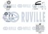 К-кт ГРМ (+помпа) Fiat Doblo 1.9D 01-/Punto 1.9D 00- RUVILLE 5503561 (фото 2)