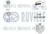 CITROEN К-т ГРМ (помпа+ремінь+2ролика) Berlingo, C2, C3, C4 1.6HDI, FIAT Scudo, FORD Fiesta, Focus 1.6TDCI RUVILLE 5503951 (фото 2)
