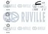Комплект зубчастих ременів RUVILLE 550425 (фото 2)