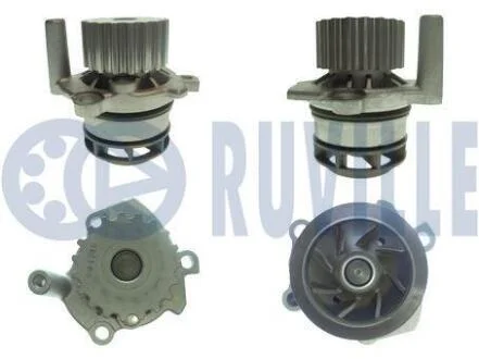 VW Помпа воды Golf, Caddy, Passat, Octavia, T5 2.0TDI 07- RUVILLE 561538