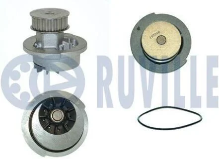 OPEL Помпа воды Astra F/G, Corsa A/B, Kadett E, Vectra A/B, Daewoo Lanos, Nexia RUVILLE 56437P
