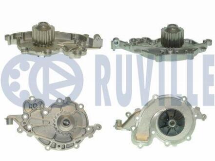 RENAULT Помпа воды Laguna 2.2D RUVILLE 56969