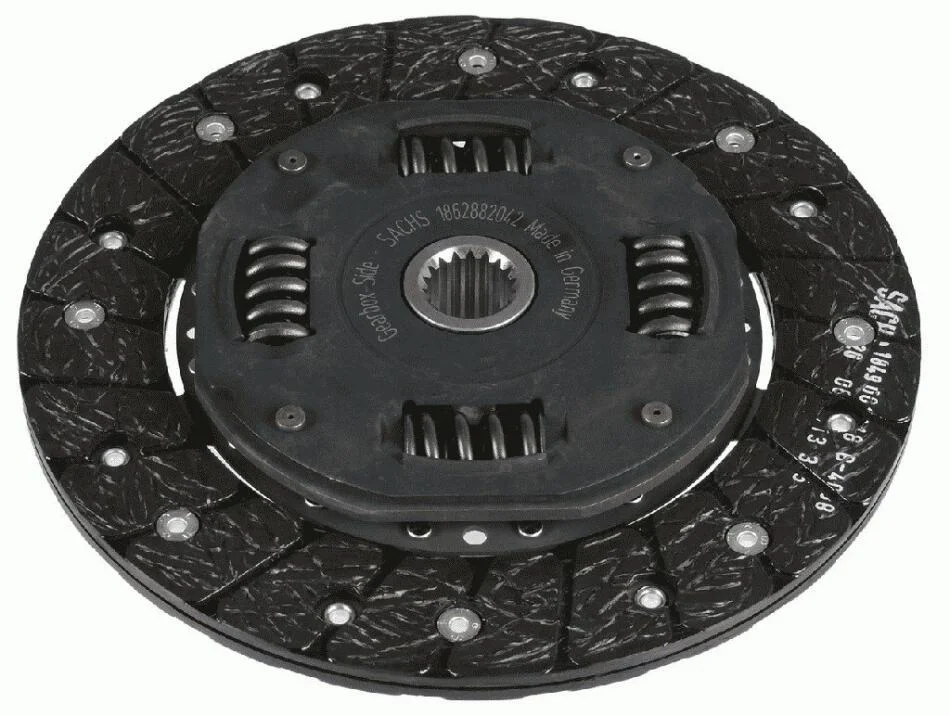 PEUGEOT диск зчеплення 205, 305 1,6/1,9/D CITROEN BX, C15, Visa 1,7D TAL SACHS 1862 882 042 (фото 1)