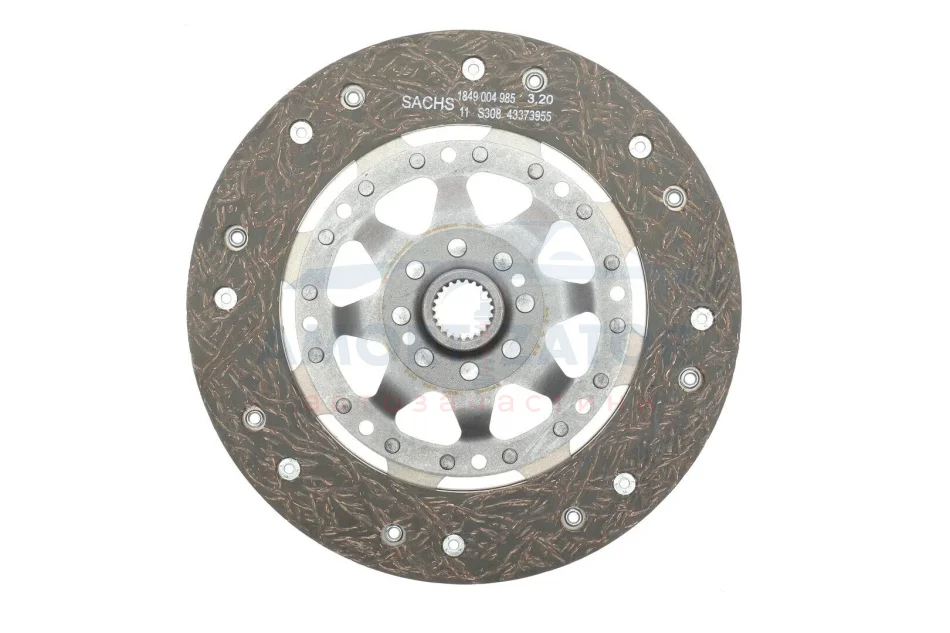 Диск зчеплен. ведений AUDI, SKODA, SEAT, VW (вир-во) SACHS 1864 532 333 (фото 1)