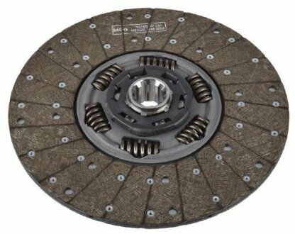 Диск зчеплення SACHS 1878 006 848