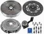 Зчеплення+маховик FORD C-MAX, FOCUS II, GALAXY II, KUGA I, MONDEO IV, VOLVO, 2.0 (вир-во) SACHS 2290601020 (фото 1)