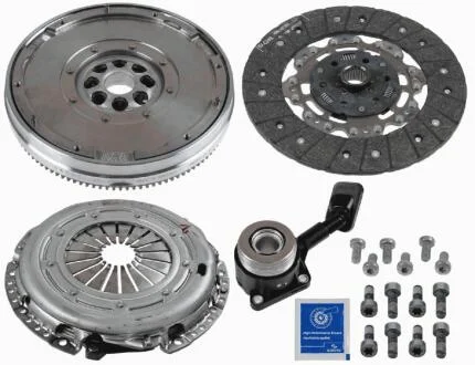 Зчеплення+маховик FORD C-MAX, FOCUS II, GALAXY II, KUGA I, MONDEO IV, VOLVO, 2.0 SACHS 2290601020