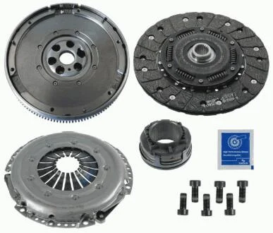 Зчеплення+маховик AUDI A4 B5, A6 C5, VW PASSAT B5 SACHS 2290 601 045