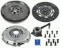 К-кт зчеплення ZMS Modul XTend plus CSC Audi A3, TT Seat Leon, Toledo Skoda Octavia VW Eos 2.0 TFSI 09.04-08.15 SACHS 2290 601 051 (фото 1)