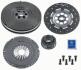 К-кт зчеплення ZMS Modul Audi A4 B5 VW Passat B5, Passat B5.5 1.9D 08.98-05.05 SACHS 2290 601 069 (фото 1)