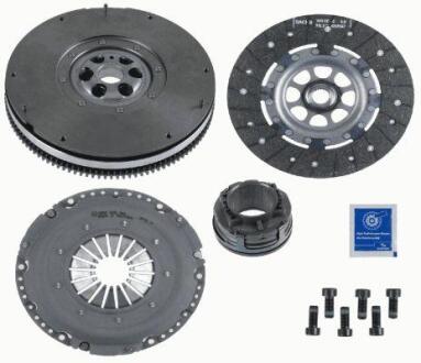 К-кт зчеплення ZMS Modul Audi A4 B5 VW Passat B5, Passat B5.5 1.9D 08.98-05.05 SACHS 2290 601 069