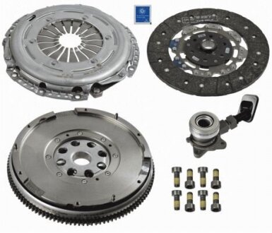 - Комплект зчеплення XTEND з маховиком + CSC SACHS 2290 601 109