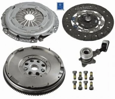 - Комплект зчеплення XTEND з маховиком + CSC SACHS 2290 601 109