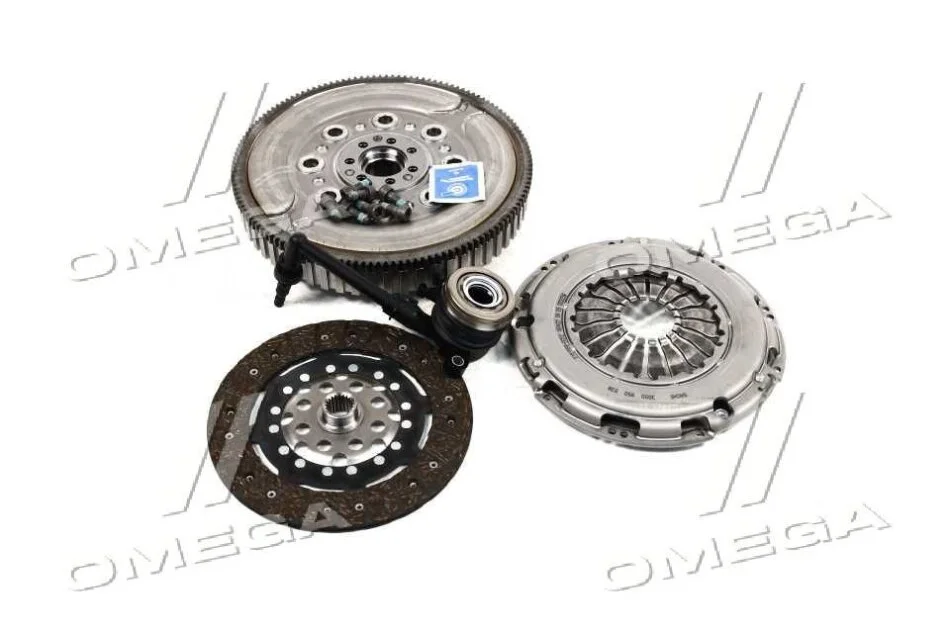 Зчеплення+маховик DACIA DUSTER, RENAULT DUSTER, KANGOO, LAGUNA III, NISSAN JUKE, 07-(вир-во) SACHS 2290 601 143 (фото 1)