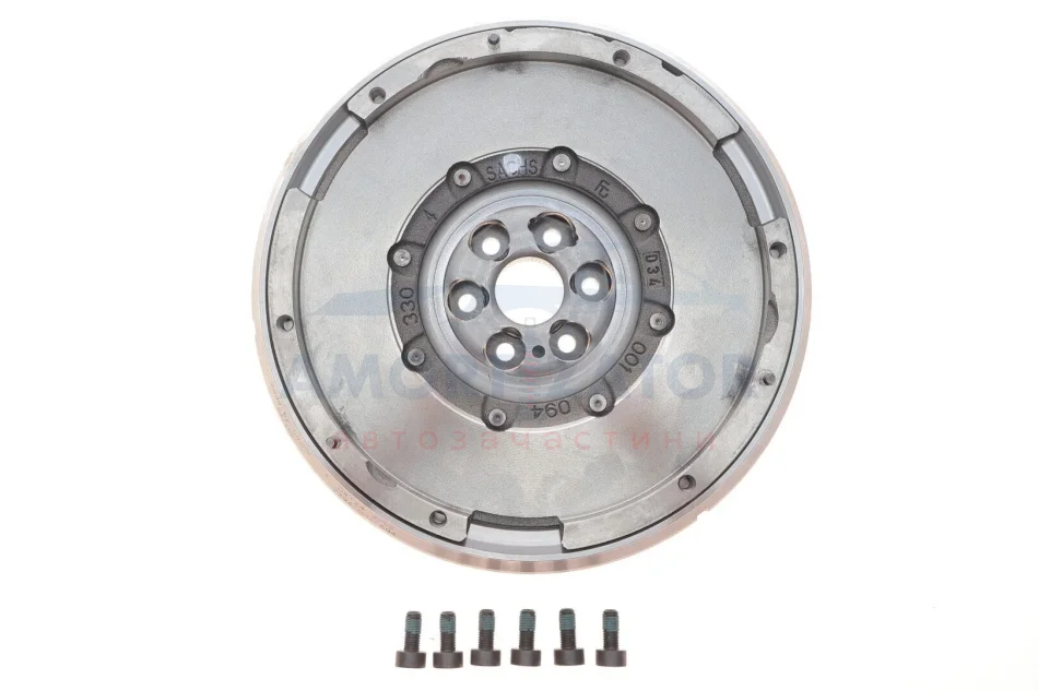 Двомасовий маховик механічна кпп (228мм) CITROEN BERLINGO, BERLINGO MULTISPACE, C2, C3 I, C3 II, C3 PICASSO, C4, C4 CACTUS, C4 GRAND PICASSO I, C4 GRAND PICASSO II, C4 I, C4 II 1.6D 11.03- SACHS 2294 001 594 (фото 1)