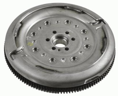Двомасовий маховик (240мм) AUDI A1 2.0D 09.11-04.15 SACHS 2294001961