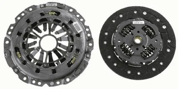 Комплект зчепления OPEL ASTRA, VECTRA, ZAFIRA, 1,6-1,8; 04-15(вир-во) SACHS 3000 951 182 (фото 1)