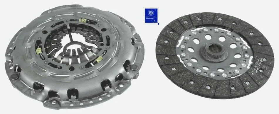 Комплект сцепления MITSUBISHI GRANDIS, LANCER VIII, OUTLANDER II (вир-во) SACHS 3000 951 955 (фото 1)