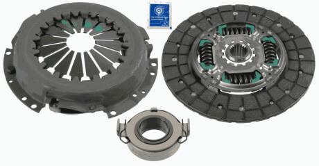 К-кт. зчеплення (повний) TOYOTA YARIS 1.4D -12 SACHS 3000 954 063 (фото 1)