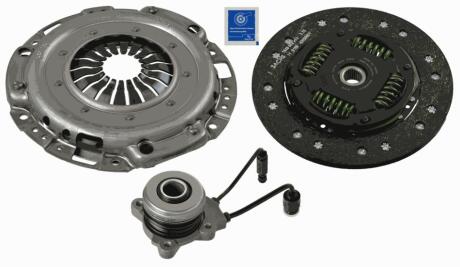 К-кт зчеплення+підшипник SACHS 3000990050