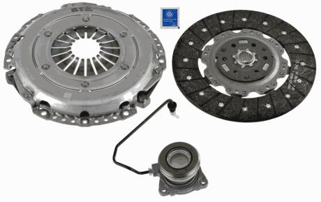 Комплект зчеплення + підшипник SACHS 3000 990 303