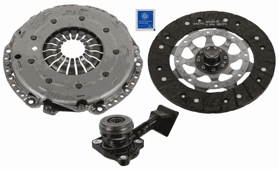 CITROEN К-т зчеплення C4 II 1.6 HDi, PEUGEOT SACHS 3000 990 558 (фото 1)
