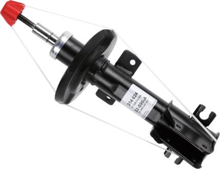 Амортизатор підвіски SACHS 314 624