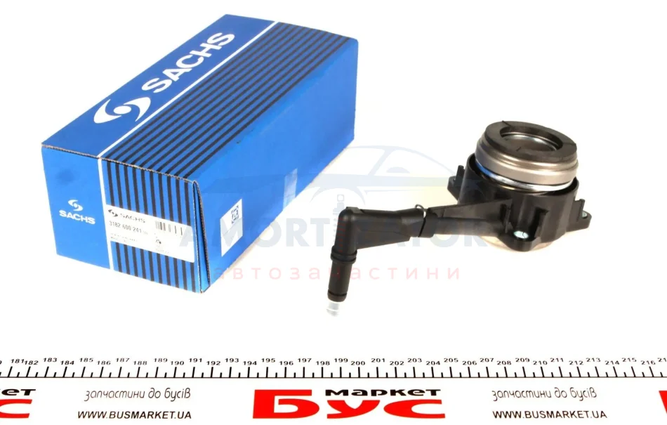 Вузол системи зчеплення циліндра SACHS 3182 600 241 (фото 1)