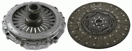 Комплект зчеплення SACHS 3400 122 801